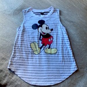 Disney Mickey Striped Tank-Small